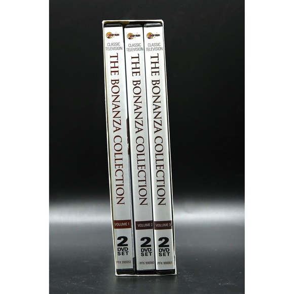 The Bonanza Collection DVD 6-Disc Box Set, 31 Episodes - Picture 3 of 3